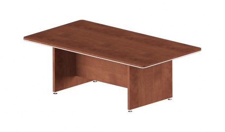 Jednací stůl Lorenc 220x120cm - višeň