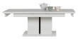 Konferenční stolek Irma - bílý/wenge, rozložený
