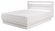 Manželská postel Irma 160x200cm - bílá