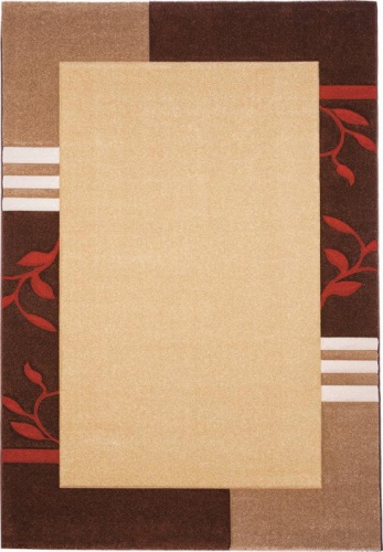 Kusový koberec s neutrálním vzorem