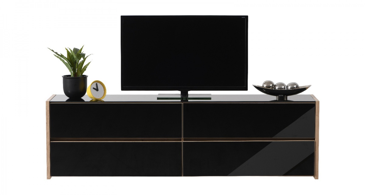 Televizní stolek embra - dub artisan/černý lesk.

 

Pokud hledáte nábytek, který má dekor dřeva a zároveň moderní design, je kolekce Embra výborným tipem.