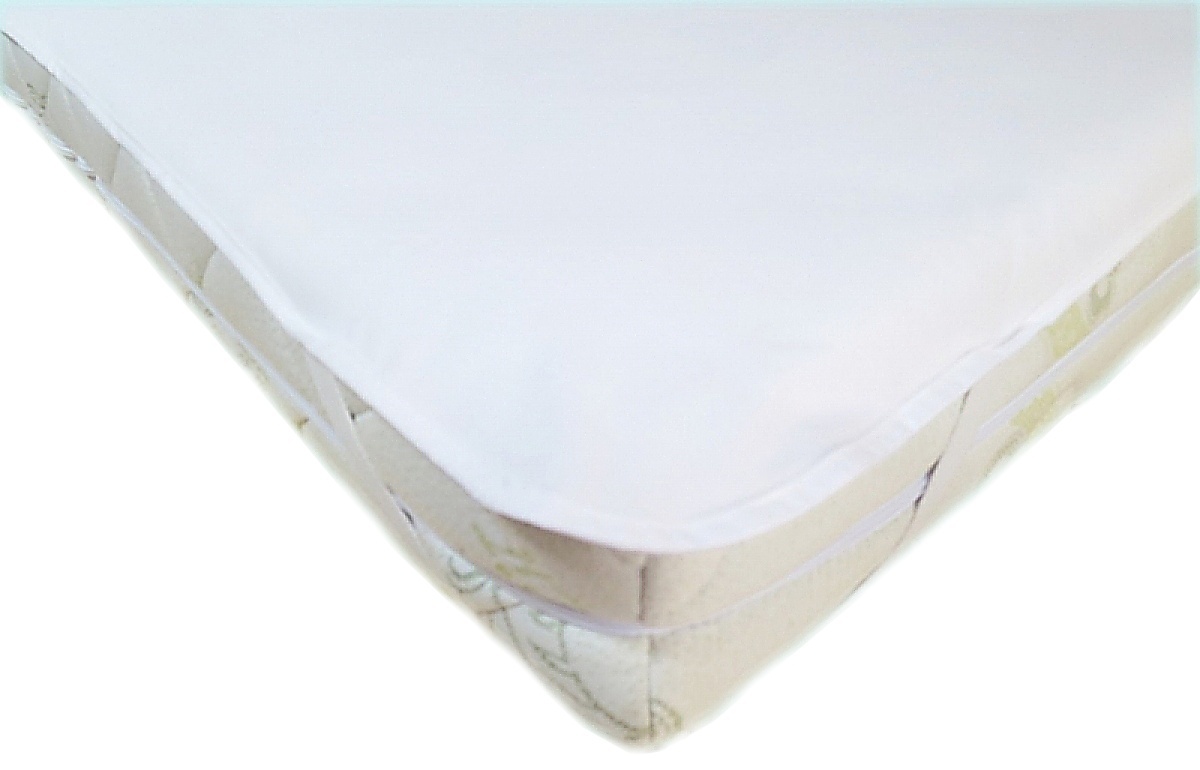 Levně Chránič matrace jersey-bílá-výběr rozměru - 90x200